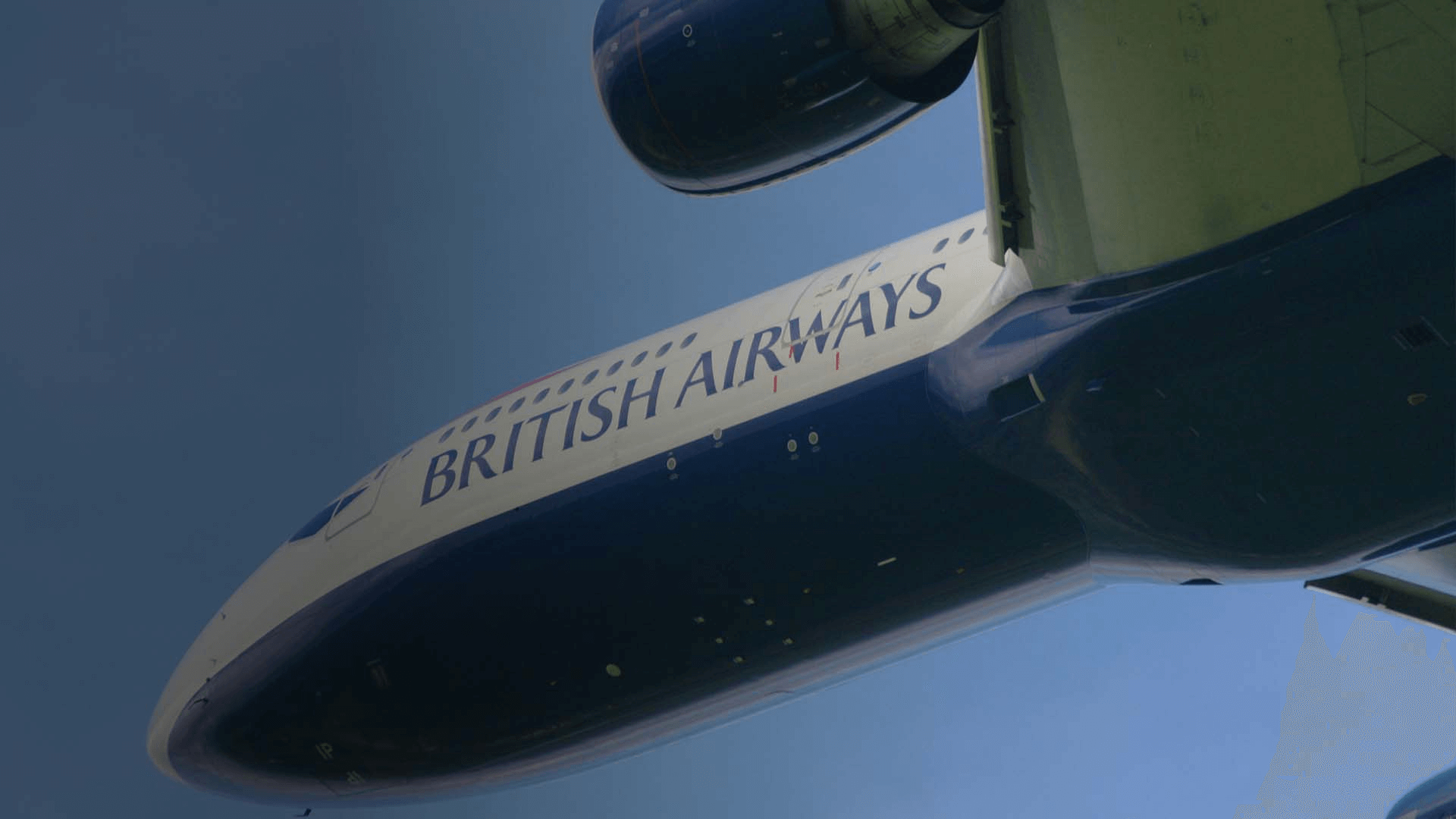 business class flight with British Airways Deal