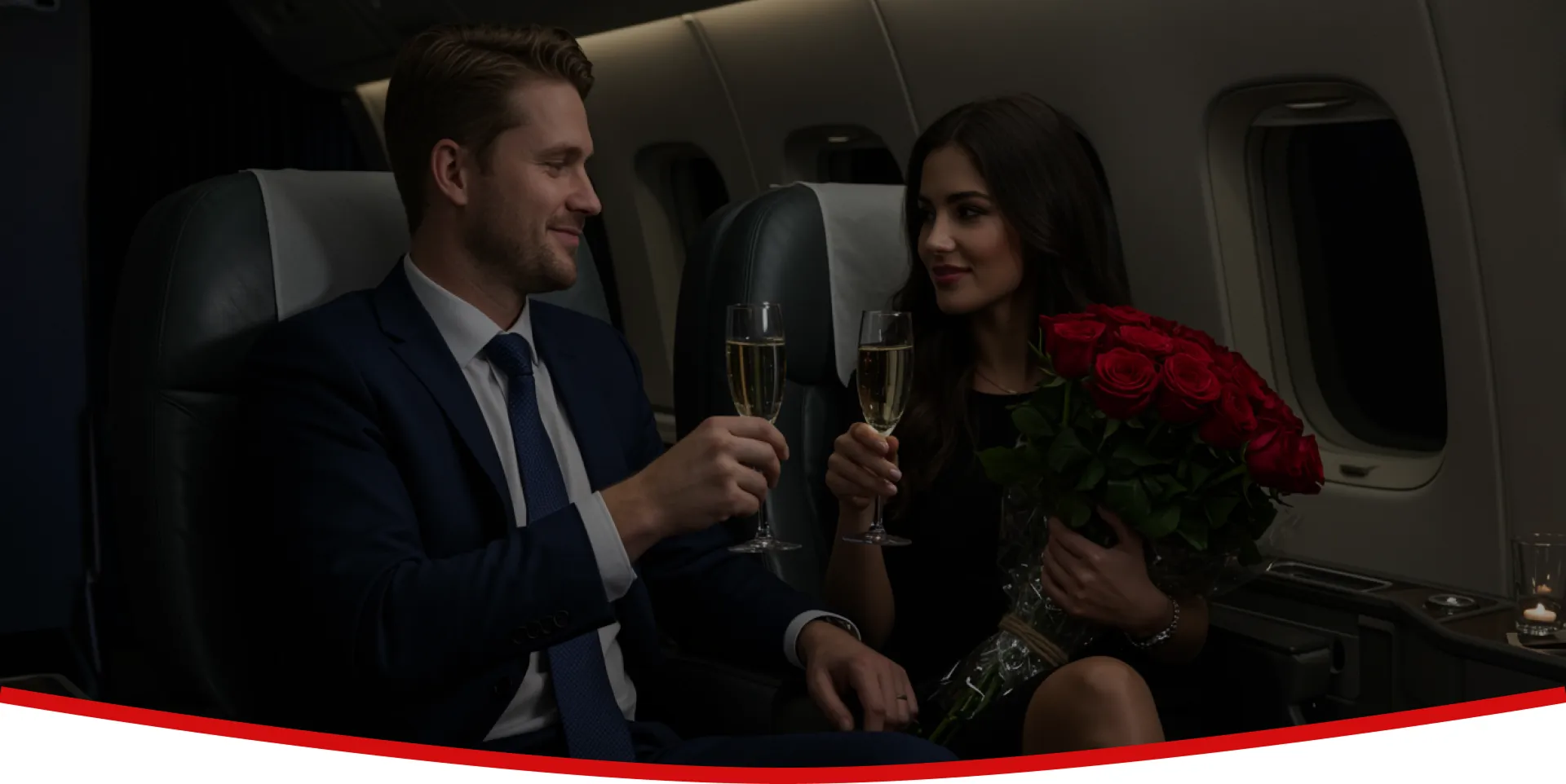 Fly Business Business Class Flights background